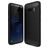 Mobigear Brushed Slim Samsung Galaxy S8 Hülle Flexibles TPU Backcover - Schwarz