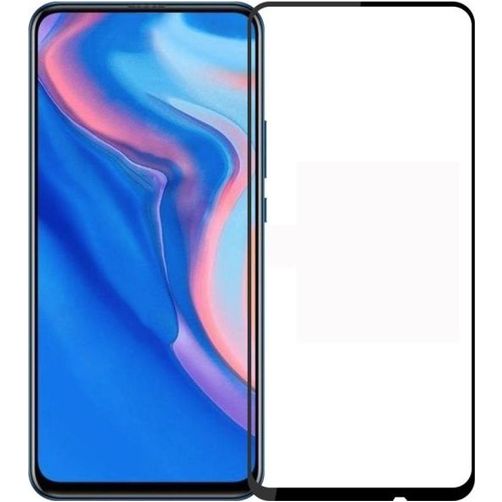 Mobigear Premium Huawei P Smart S Panzerglas Displayschutz - Hüllenfreundlich - Schwarz