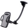 Mobilize Gooseneck Autohalterung Saugnapf Klemme Universal - Schwarz