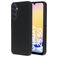 Mobiparts Samsung Galaxy A25 Silikon Hülle Backcover - Schwarz
