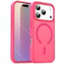 Mobigear Shockproof iPhone 17 Pro MagSafe Hülle Hardcase Backcover - Rose Red