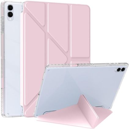 Mobigear Origami Samsung Galaxy Tab S11 Ultra Hülle Klapphülle - Pink