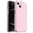 Mobigear Crystal iPhone 14 Plus Hülle Hardcase Backcover - Pink