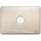 Mobigear Silk Texture United MacBook 12 Zoll (2015-2017) Hardcase Hülle MacBook Case - Gold - Model A1534