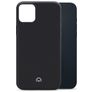 Mobilize Rubber Gelly iPhone 14 Plus Hülle Flexibles TPU Backcover - Matt Black