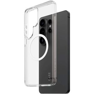 CARE by PanzerGlass Urban Explorer Durchsichtig Samsung Galaxy S26 Ultra MagSafe Hülle Hardcase Backcover Stoßfest - Transparent