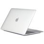 Mobigear Sparkle MacBook Air 13 Zoll (2010-2019) Hardshell Hülle Laptop Cover MacBook Case - Transparent - Modell A1369 / A1466