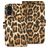 My Style Flex Wallet iPhone 16 Plus Hülle Klapphülle Geldbörse - Wild Leopard