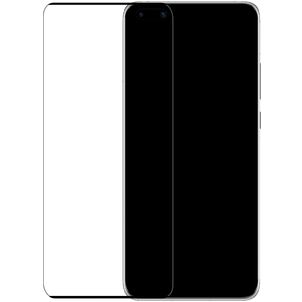 Mobilize Premium Huawei P40 Pro Panzerglas Gehärtetes Glas Displayschutz - Hüllenfreundlich - Schwarz