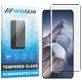 Mobigear Premium Xiaomi Mi 11 Ultra Panzerglas Gehärtetes Glas Displayschutz - Hüllenfreundlich - Schwarz
