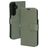 Mobiparts Classic Wallet Samsung Galaxy A35 Klapphülle Portemonnaie - Stone Green