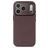 Decoded iPhone 18 Pro Max MagSafe Echtleder Backcover Shockproof - Chocolat Brown