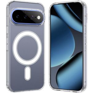 Mobigear Crystal Durchsichtig Google Pixel 11 Pro XL MagSafe Hülle Hardcase Backcover - Transparent