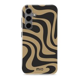 MIO Samsung Galaxy S24 FE MagSafe Hülle Hardcase Backcover - Swirl