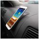 Mobigear Sticky Anti-Slip Mat Autohalterung Armaturenbrett Universal (max 13,5 cm x 7,5 cm) - Schwarz