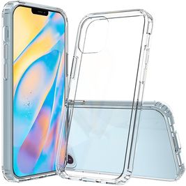 Mobigear Crystal Durchsichtig iPhone 12 Mini Hülle Hardcase Backcover - Transparent