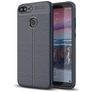Mobigear Luxury HONOR 10 Lite Hülle Flexibles TPU Backcover - Marineblau