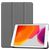 Mobigear Tri-Fold iPad 7 (2019) Hülle Klapphülle - Grau