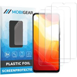 Mobigear Xiaomi Mi 10 Lite Displayschutz Schutzfolie - Hüllenfreundlich (3er Pack)
