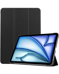 Mobigear Tri-Fold iPad Air 11 Zoll (2024) Hülle Klapphülle - Schwarz