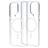 Mobiparts Hardcover Transparent Samsung Galaxy S26 Ultra MagSafe Hardcase Backcover - Transparent