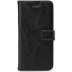 My Style Flex Wallet Samsung Galaxy A20e Hülle Klapphülle Geldbörse - Schwarz
