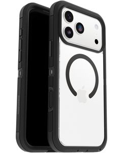 Otterbox Defender Pro XT iPhone 17 Pro Max MagSafe Hülle Hardcase Backcover Stoßfest - Schwarz