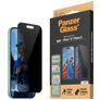 PanzerGlass Ultra-Wide Fit Privacy iPhone 16 Gehärtetes Glas Displayschutz Privacy - Hüllenfreundlich - Schwarz