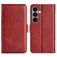 Mobigear Slim Magnet Samsung Galaxy S26 Hülle Klapphülle Geldbörse - Rot