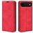 Mobigear Retro Slim iPhone Air Hülle Klapphülle Geldbörse - Rot
