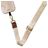 MIO Lanyard Verstellbare Universal-Handykette - Gold Marble