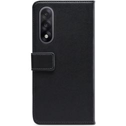 Mobilize Classic Gelly Wallet OnePlus Nord 5 Klapphülle Portemonnaie - Schwarz