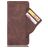 Mobigear Slide Wallet Samsung Galaxy S20 FE Hülle Klapphülle Geldbörse - Braun