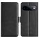 Mobigear Slim Magnet Google Pixel 11 Pro XL Hülle Klapphülle Geldbörse - Schwarz