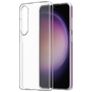 Mobigear Basics Durchsichtig Samsung Galaxy S24 Hülle Flexibles TPU Backcover - Transparent