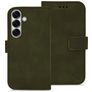 My Style Flex Wallet Samsung Galaxy S25 Hülle Klapphülle Geldbörse - Forest Green