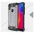 Mobigear Outdoor Motorola One Power Hülle Hardcase Backcover Stoßfest - Grau