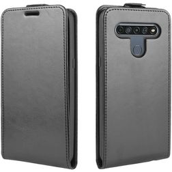 Mobigear LG K61 Hülle Flipcase - Schwarz