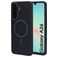 Mobiparts Slim Line Samsung Galaxy A26 MagSafe Hülle Hardcase Backcover - Onyx Black