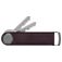 Valenta Key Oranizer Leder-Schlüssel-Organizer für 2-7 Schlüssel - Weinrot