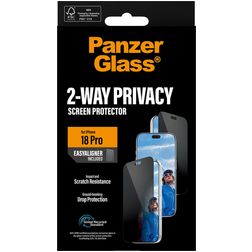 PanzerGlass Ultra Wide Fit iPhone 18 Pro Gehärtetes Glas Displayschutz Privacy - Hüllenfreundlich + Applikator