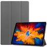 Mobigear Tri-Fold Lenovo Tab P11 Pro Gen 1 Hülle Klapphülle - Grau