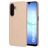 Mobiparts Slim Line Samsung Galaxy A17 MagSafe Hülle Hardcase Backcover - Dune Sand
