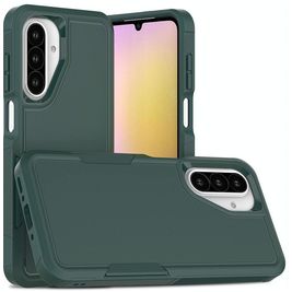 Mobigear Heavy Armor Samsung Galaxy A26 Hülle Hardcase Backcover Stoßfest - Grün