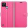 Mobigear Classic Realme C25Y Hülle Klapphülle Geldbörse - Magenta