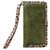 Mobilize Magnet Zipper iPhone 13 Pro Hülle Abnehmbare 2in1 Klapphülle Geldbörse - Olive Leopard
