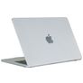Mobigear Ultra Thin Dünne MacBook Air 13 Zoll (2022-2026) Hardcase Hülle MacBook Case - Schwarz - Model A2681 / A3113 / A3240 / A3449