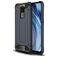 Mobigear Outdoor Xiaomi Redmi Note 9 Hülle Hardcase Backcover Stoßfest - Dunkelblau