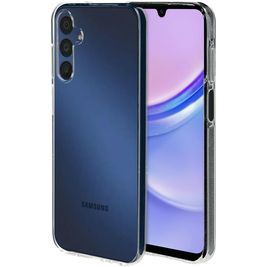 Mobiparts Classic Durchsichtig Samsung Galaxy A15 Hülle Flexibles TPU Backcover - Transparent