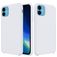 Mobigear Rubber Touch iPhone 11 Silikon Hülle Backcover - Weiß